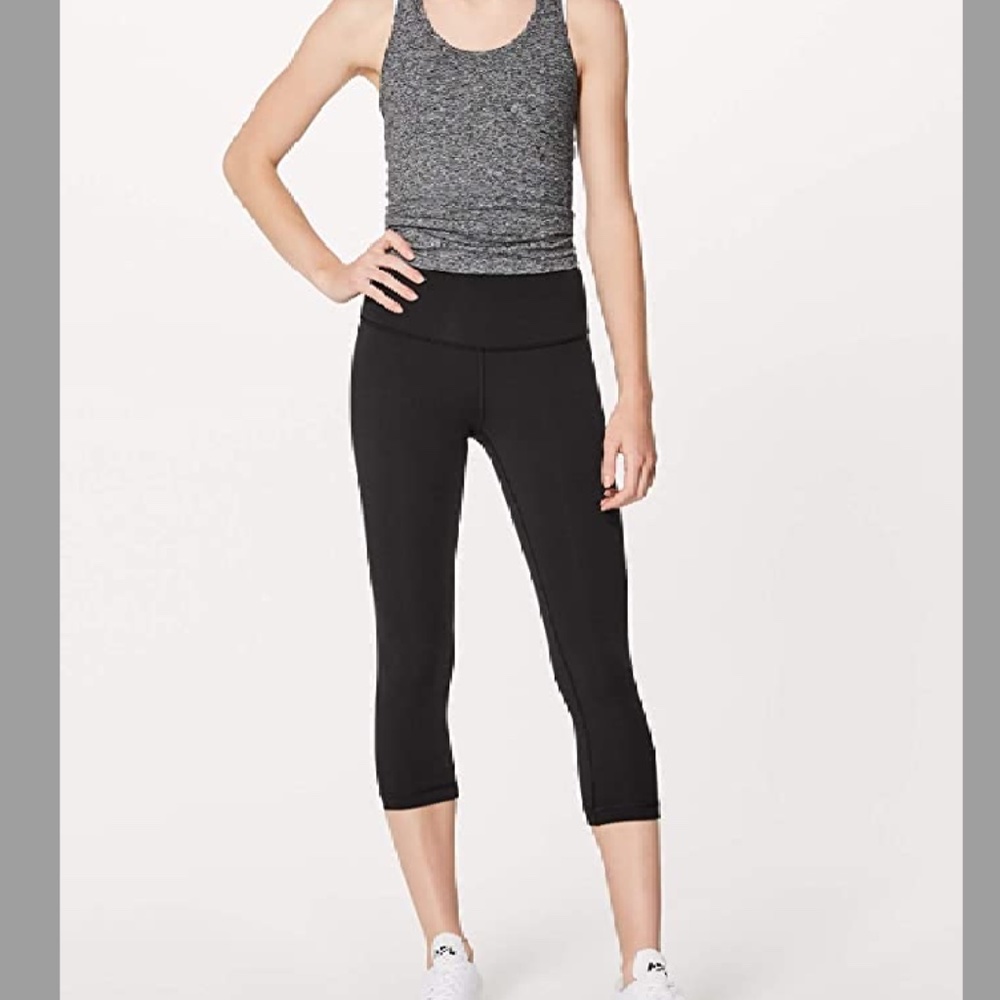 Wunder Under High-Rise High Wait Cropped Yoga Pants